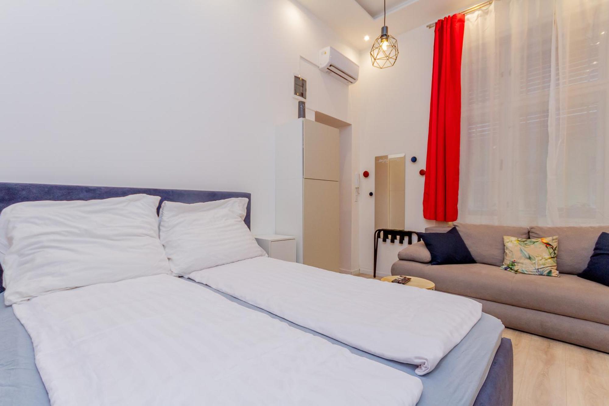 Rothapartments'Studio ブダペスト エクステリア 写真