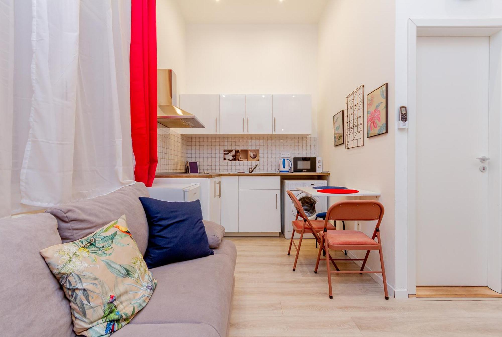 Rothapartments'Studio ブダペスト エクステリア 写真