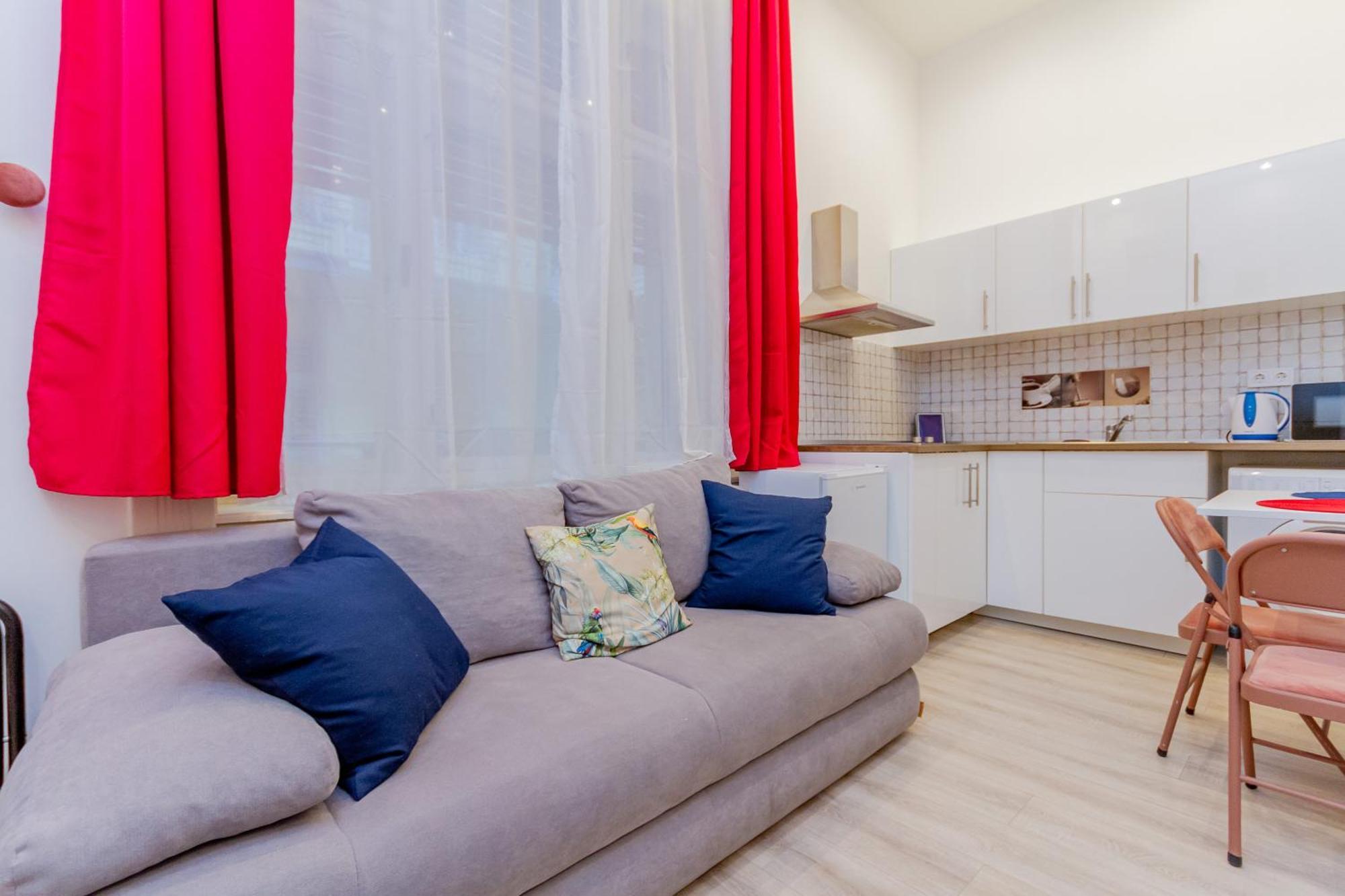Rothapartments'Studio ブダペスト エクステリア 写真