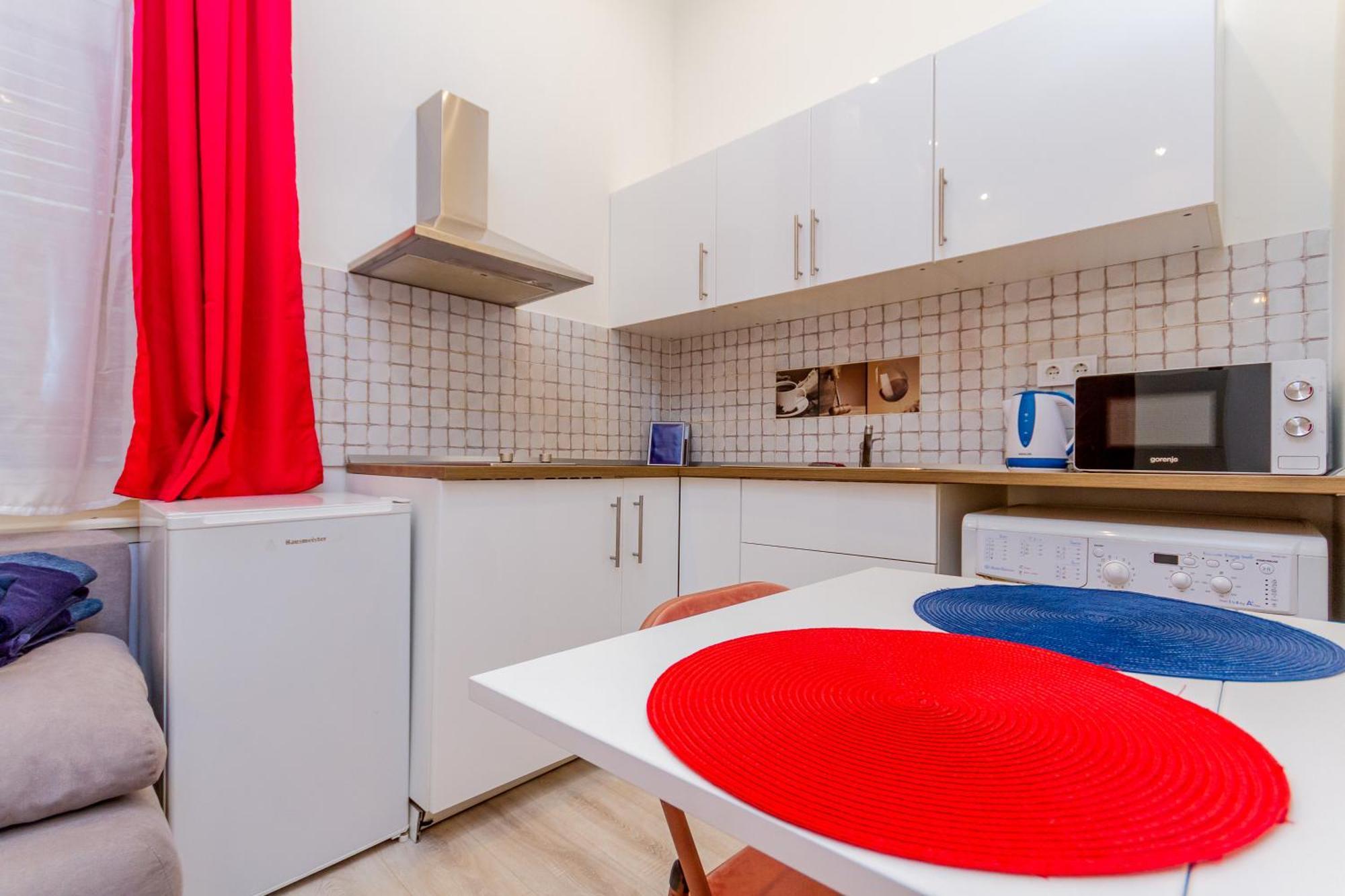 Rothapartments'Studio ブダペスト エクステリア 写真