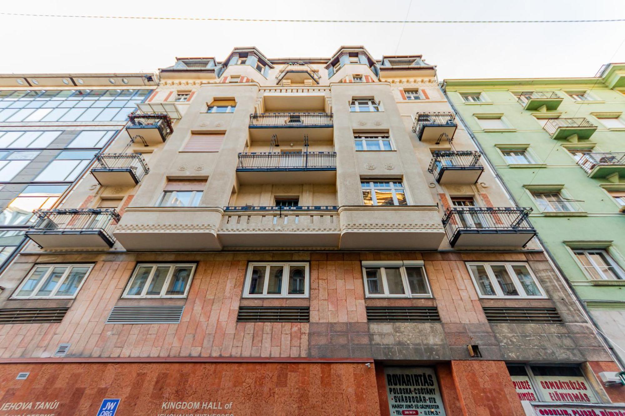 Rothapartments'Studio ブダペスト エクステリア 写真